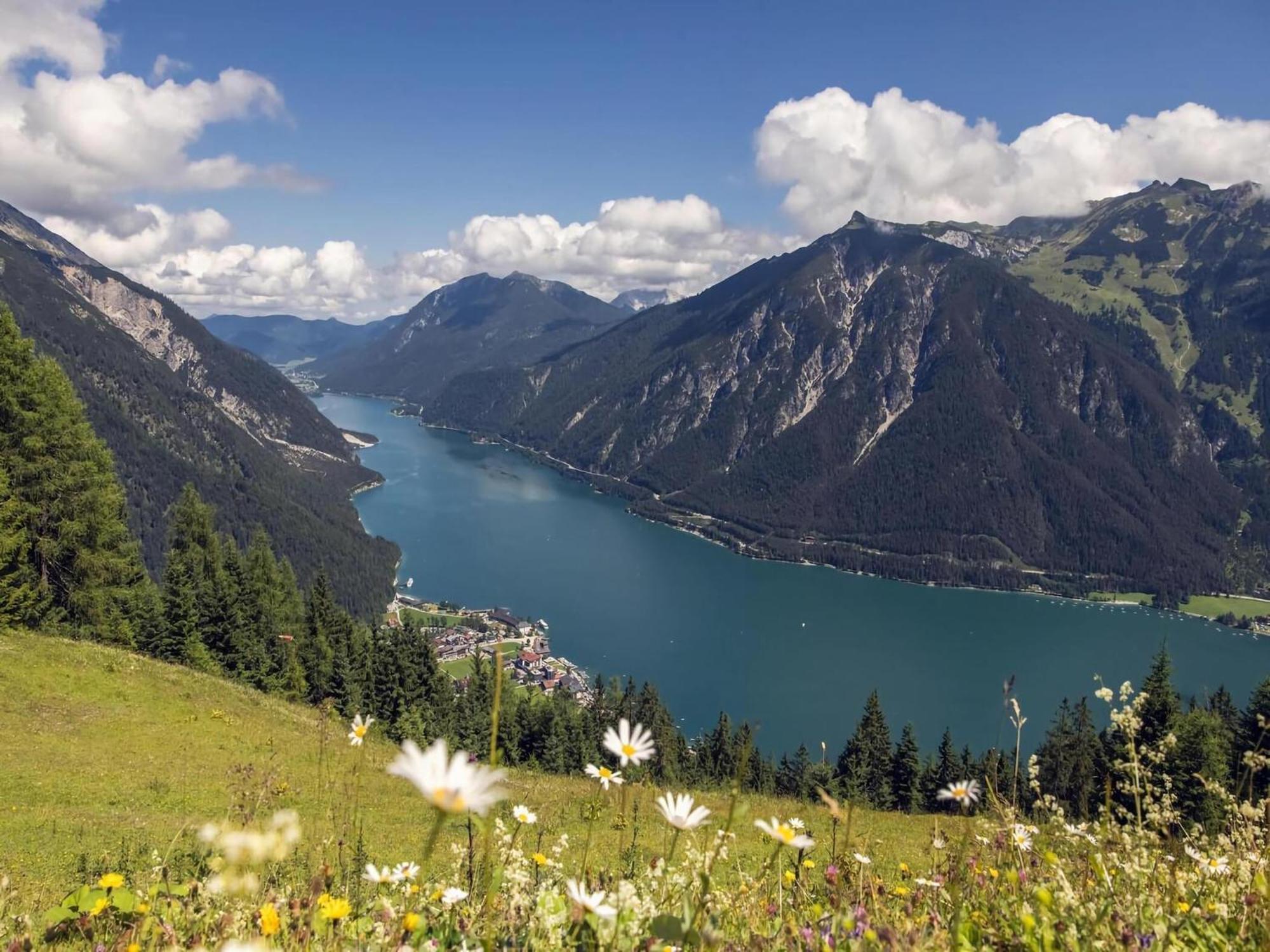 Apartment At The Achensee With Balcony Or Terrace Exterior photo