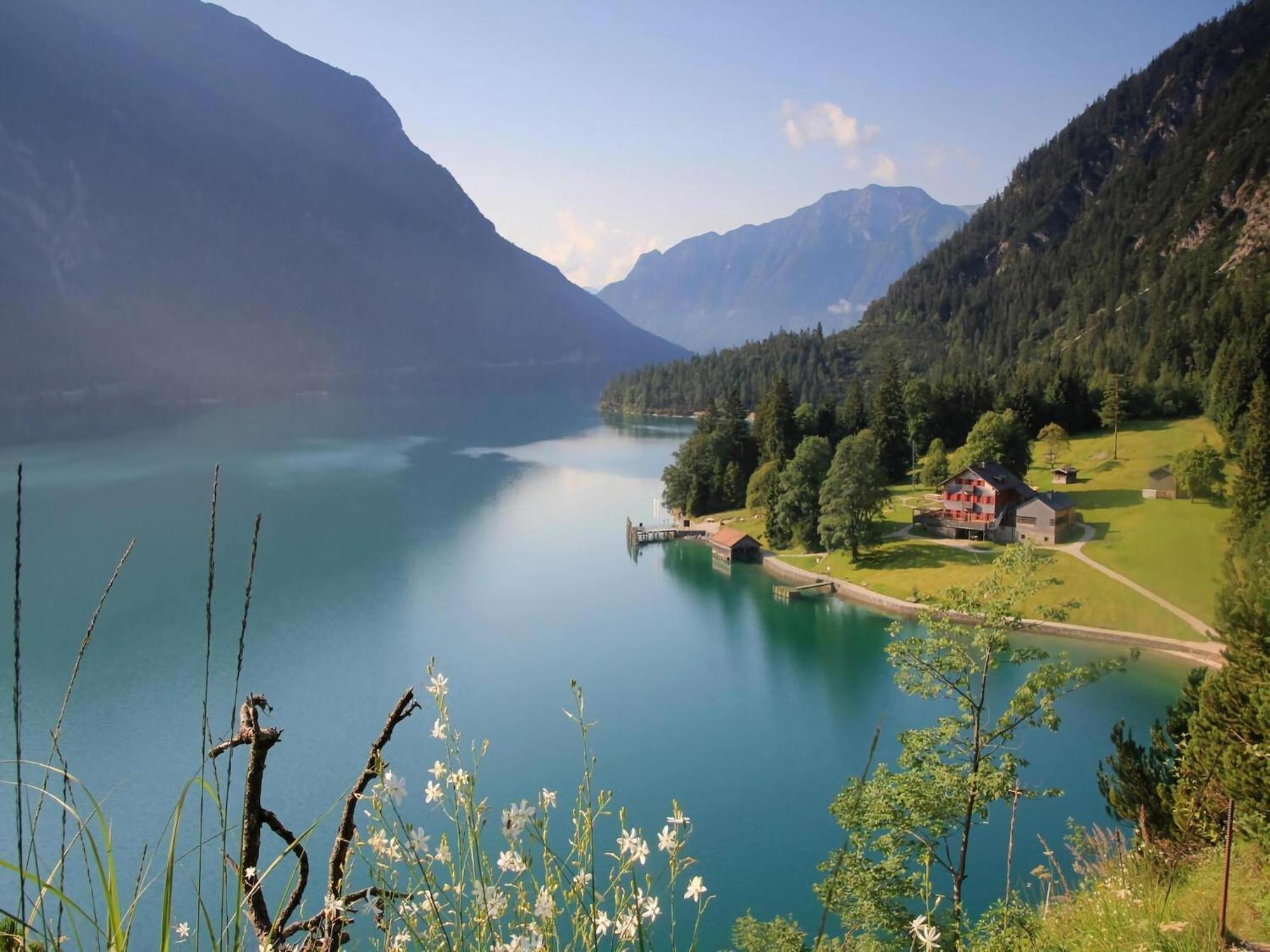 Apartment At The Achensee With Balcony Or Terrace Exterior photo