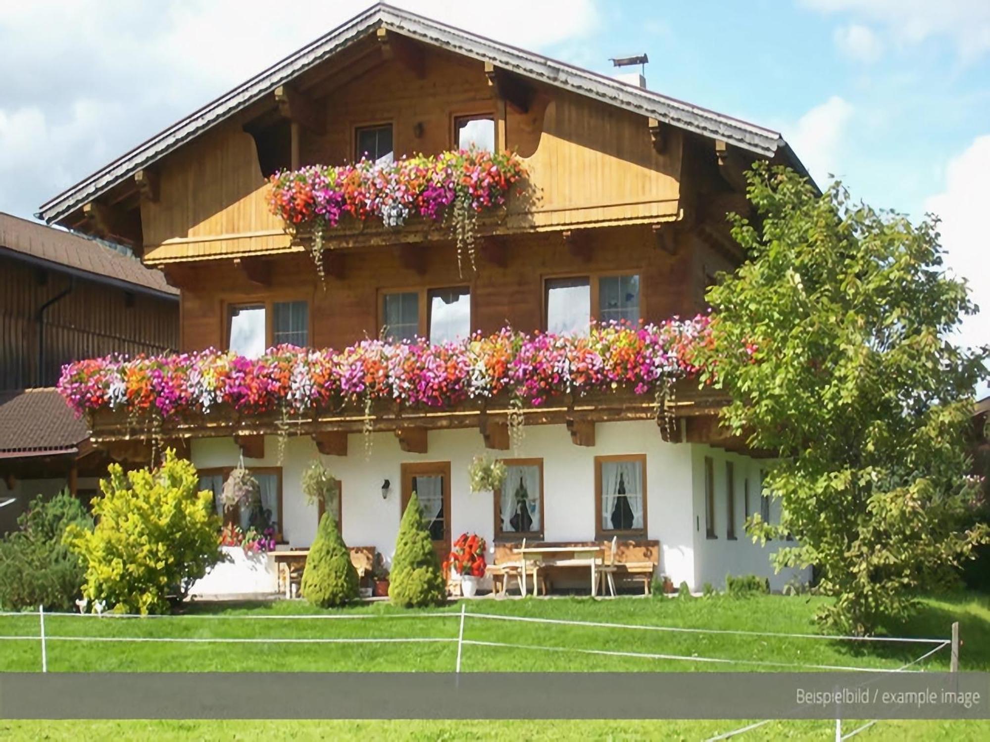 Apartment At The Achensee With Balcony Or Terrace Exterior photo